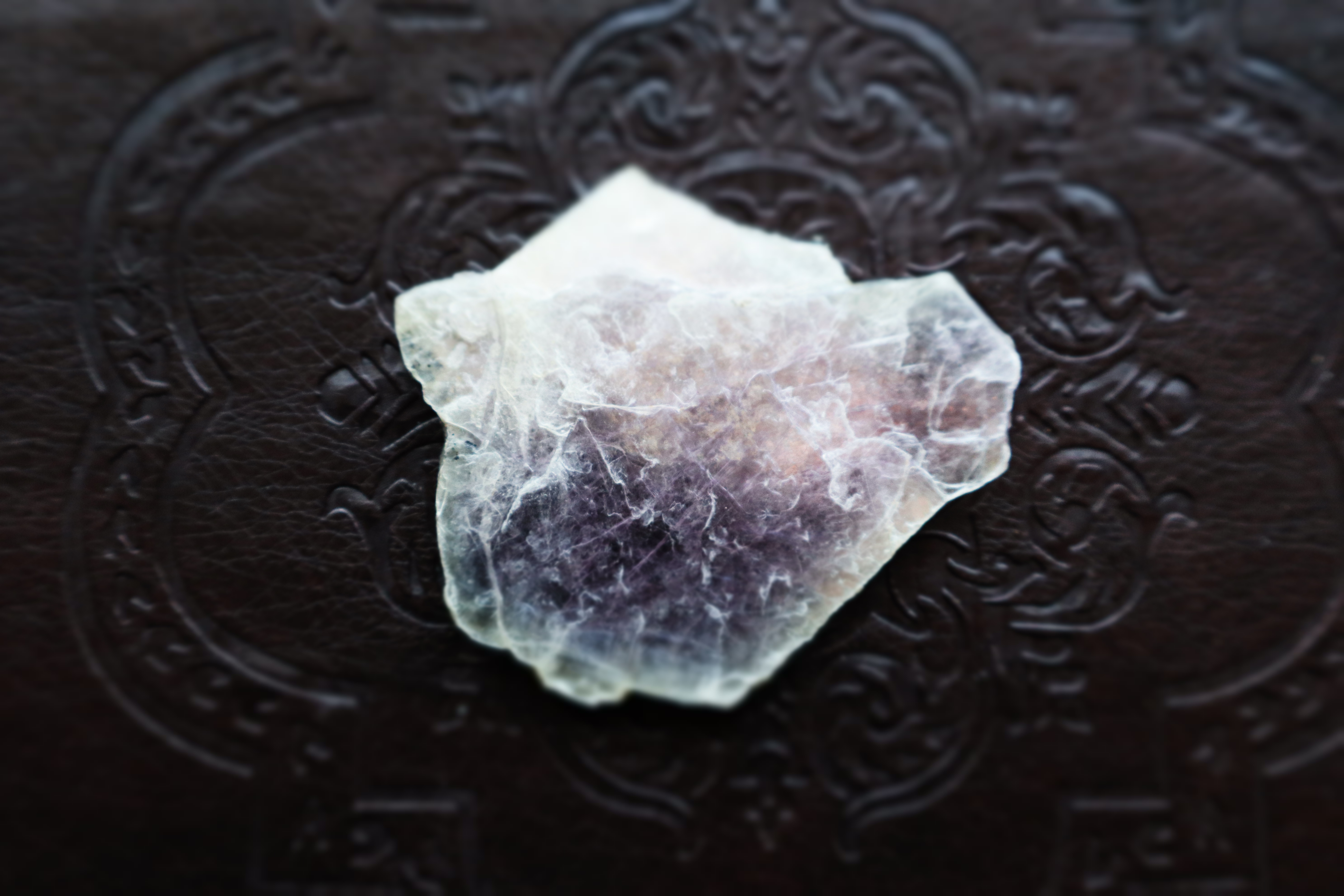 Featured Lepidolite Leaf